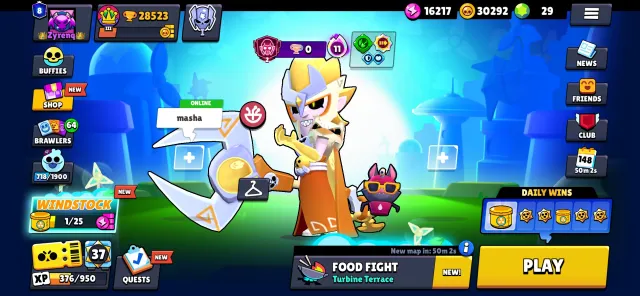 Аккаунт | Brawl Stars, 28623 кубков, 79 бравлеров, 8 праймов