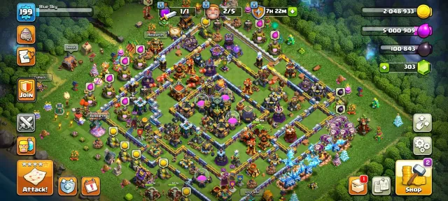 TH 17 🧩PERFECT ACCOUNT🧩HERO: 62/78/45/40/22🧩Good Equipment🧩Builder Hall 10🧩Connect To Buyer Email, 17 TH Main Village
