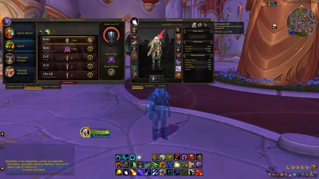 ✅ Midnight 298 ilvl Pvp Druid Balance 2300+ blitz + 1 month sub + Pvp Alts + Fake ID ✅, 90 level, Kul Tiran, Druid