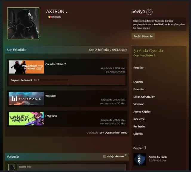 ✅ OG MAIL ✅ PRIME ✅ 64,000+ TOTAL HOURS ✅ 30+ GAMES (2K+ HR EACH) ✅ FRESH FACEIT ✅, Sale, Empty, Yes PRIME