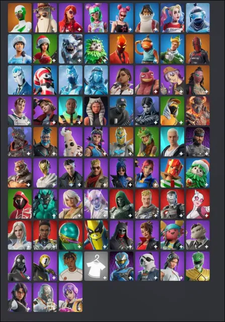 🔥 GET GRIDDY | 6k V-Bucks | Donation of 30k+ Rubles | 75 Skins | Exclusive Sets, Sale, skins 75