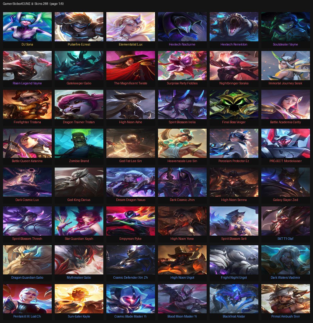 "LA461 EUN1 | 392 lvl | Skins: 288 | Champions: 172 | Bronze I Ban: Clean (no restrictions)", Sale, level 392, champions 172, skins 288, Unranked