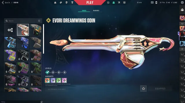 I am selling a personal Valorant account with a large number of skins., Sale, Ascendant 2, Agents: 29, Skins: 163