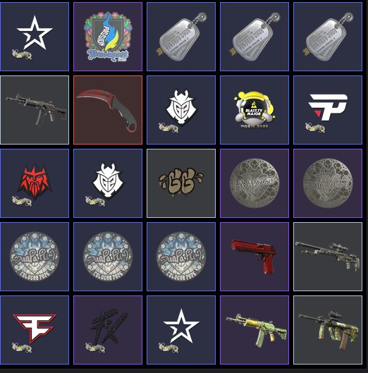 Sell my account inv 500 dollar many games, Sale, Available, Yes PRIME, 22000 CS Rating, FACEIT, 1260 ELO, With registration: Yes