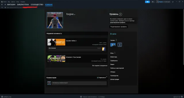 🔴CS2 PRIME🔴🔴3 YEARS OF SERVICE🔴NATIVE EMAIL (not a FARM)🔴, Sale, With inventory, Has PRIME