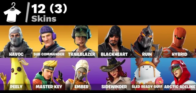 🔥 |PC / Xbox / PSN | HAVOC + SUB COMMANDER + TRAILBLAZER | 9 EXCLUSIVES | 900 VB|Full Access 🔥, Продажа, скины 12