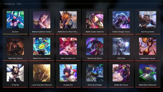 💾 𝟖𝟒 𝐒𝐤𝐢𝐧𝐬 | 𝟏𝟑𝟗 𝐂𝐡𝐚𝐦𝐩𝐢𝐨𝐧𝐬 | DJ Sona, Myrmidon Pantheon, High Noon Senna, Jade Fang Cassiopeia 💾, Sale, level 249, champions 139, skins 84, Bronze