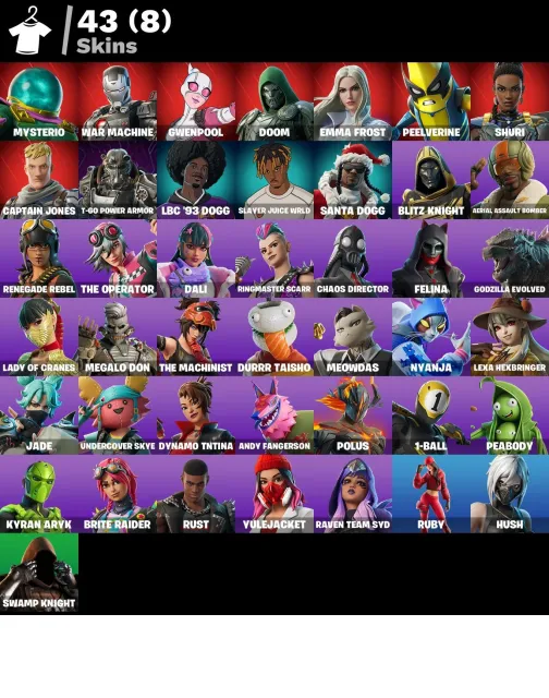 🎮🔥 PC/Xbox/PSN | Fortnite Account | 43 Skins| 850 VB |🏮AUTOMATIC DELIVERY / ✅Email included, Продажа, скины 43