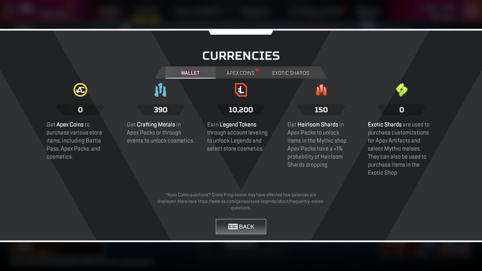 150 Heirloom Shards 🐾🐹 🍪 Gold 4 20+4к Bloodhound 🐾🐹 🍪 Native mail 🐾🐹 🍪, Gold, 20 level, Relic: Yes