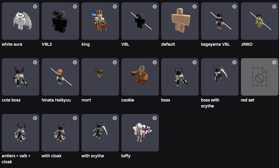VERY FAT ACCOUNT | VBL, BSS, JAILBREAK, BLOX FRUIT | TOP SKINS, Sale, Voice chat: No