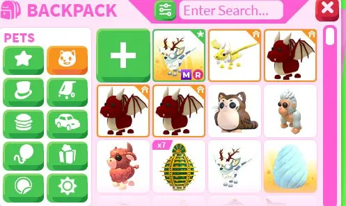 💸23.000 Donat total ❤️ Lots of Accessories and things for +-19.000| 👗Balance 0❤️GP 18|Adopt me, Sale, Voice chat: No