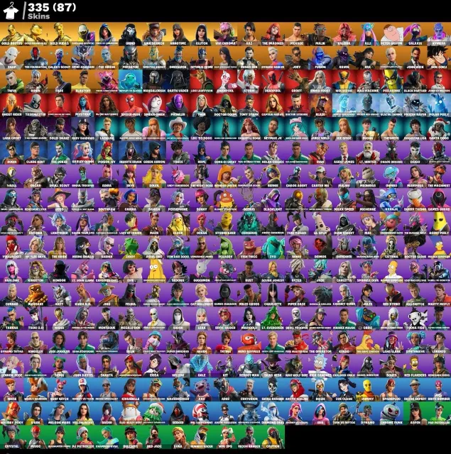 ✧EMAIL-ÄNDERUNG✧🔥CUSTOM GAME🦁LEVIK💎VIELE CYBER SKINS😈GET GRIDDY🎡ROLLS🃏HARLEY✨, Verkauf, Skins 335