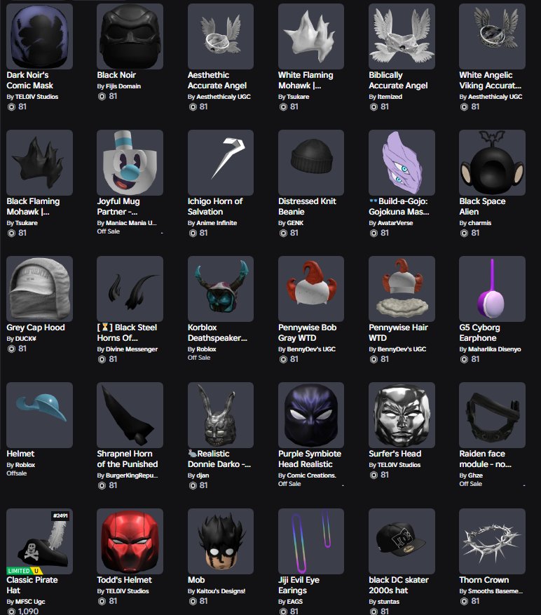 ❤️🔥🔥Korblox 🔥❤️🔥Korblox Deathspeaker 🔥🤑 TOTAL 65,000+ RB 🤑🔥, Sale, Voice chat: No