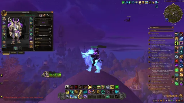 WoW Midnight – ilvl 300 Monk + 12 MONTHS of subscribtion + Skyborne Epic Pack + WoW Forever Beta, 90 уровень, Дренеи, Монах