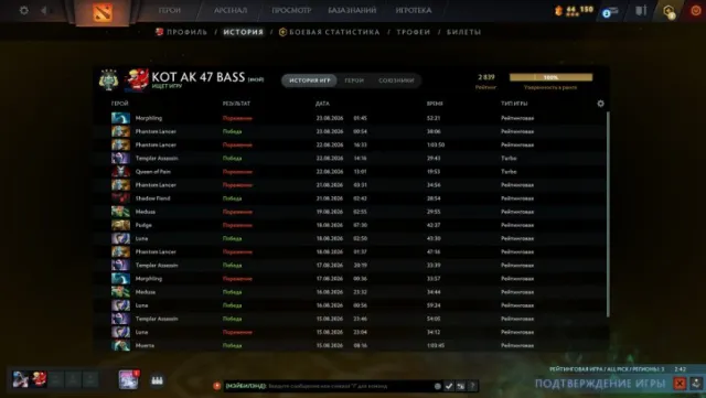 2800 MMR ARCANAS ON WINDRANGER (WRKA), Sale, 2800 MMR, 10850 Honorable, 10850 Polite, 300 matches, 384 hours