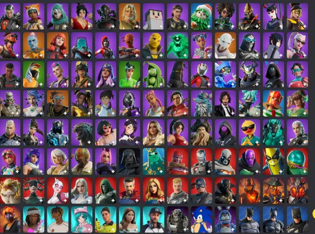 118 𝗌𝗄𝗂𝗇𝗌 800𝖵𝖡,500+ 𝖨𝗍𝖾𝗆𝗌 𝖤𝖯𝖨𝖢 𝖠𝖢𝖢 𝖧𝖠𝖲 𝖦𝖠𝖬𝖤𝖲 𝖮𝖵𝖤𝖱 100 𝖤𝖴𝖱𝖮𝖲 HAS RARE VIBRANT VIBIN EMOTE, Продажа, скины 118