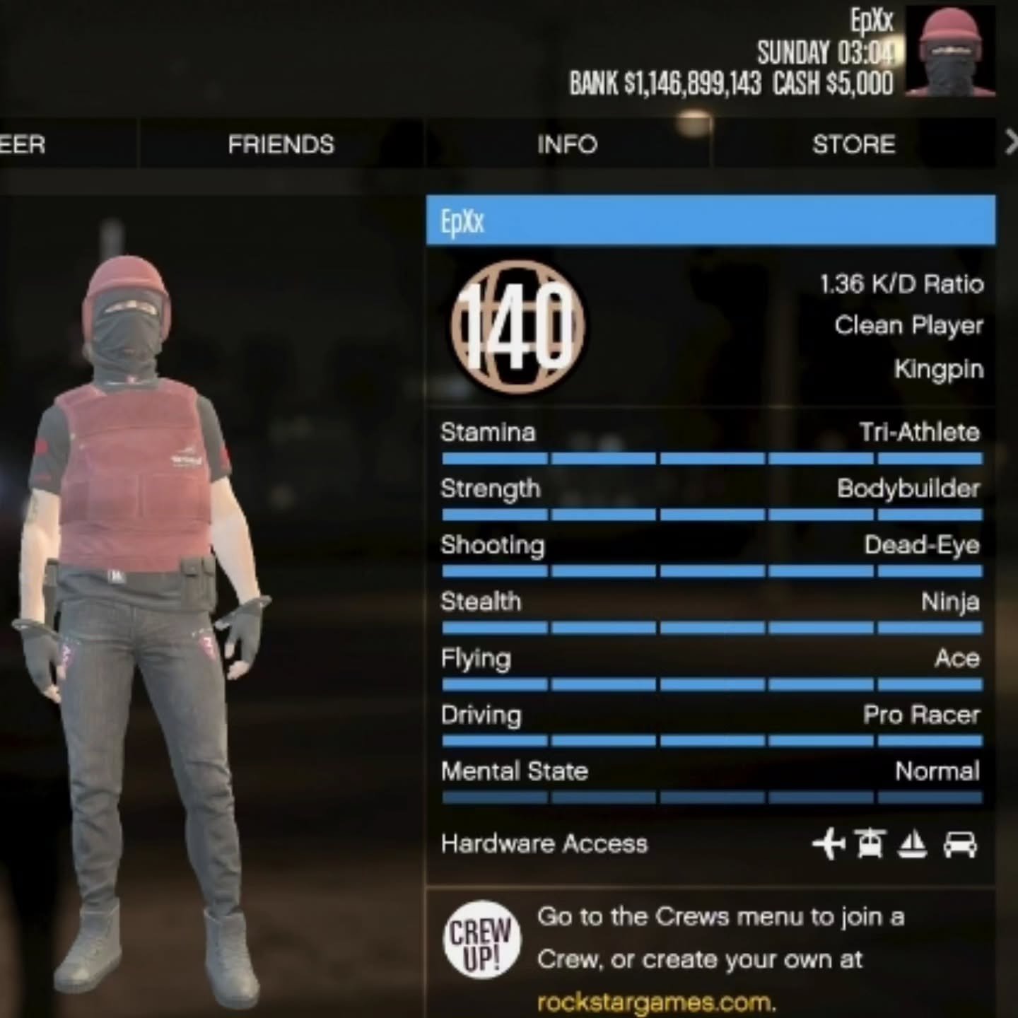 🆔 4L PSN💰 $1.1B👕 SW Outfits #RB140, Sale