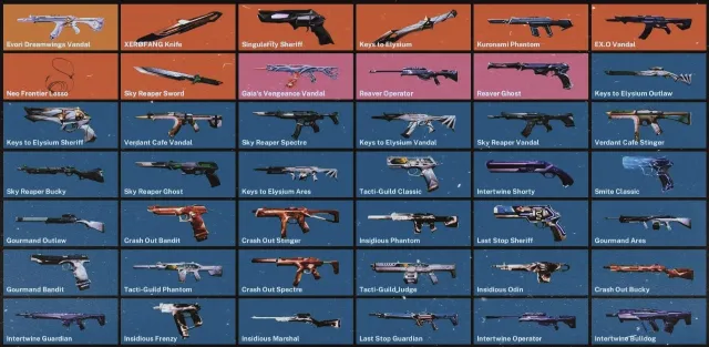 🔥Singularity🔥Tree🔥Dreams of Evory🔥Tree🔥Xerophang Knife🔥Crown🔥Reaper🔥Lasso New Frontier🔥, Sale, Platinum 1, Agents: 16, Skins: 42
