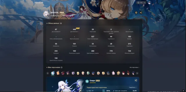 Genshin account, Any platform, Email linked, Any, Levelled up, AR 55