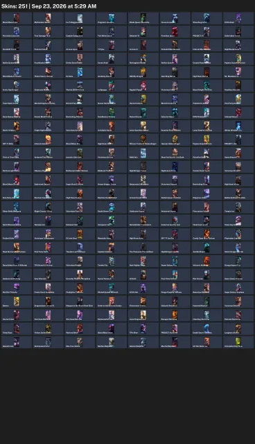 🍀KNIFE VALORANT🍀💎⟨⟨ 251 SKINS | 179 CHAMPIONS | 647 LEVEL ⟩⟩💎💦⟨⟨ 66621 B.E + 7 O.E⟩⟩💦, Sale, level 647, champions 179, skins 251, Diamond