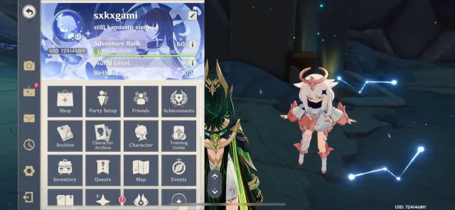🔥 AR60 | Hydro Archon | Ayato C6 | Yae Miko C4 | Skirk | Columbina | Nefer | 19 5★ WEAPONS 🔥, Any platform, Email linked, Iter, Levelled, AR 60, Primogems 5533