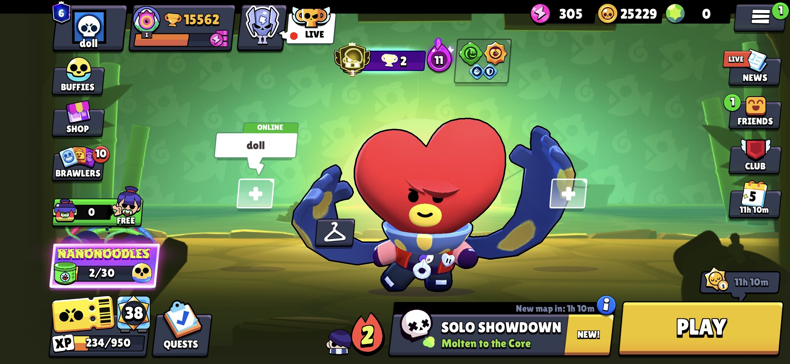 3102 ON EDGAR TITLE "IZI" CHEAP REGION, trophies 15000, brawlers 54, primes 6