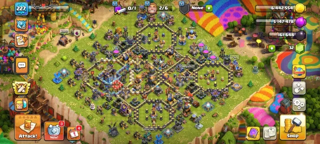 🏆 TH 18 FULL MAX 🏆 4 HEROES MAXED 🏆 HEROES 102-110-63-85-54-25 🏆 10X EPIC EQUIPMENT MAX LVL 27 🏆, 18 TH Main Village