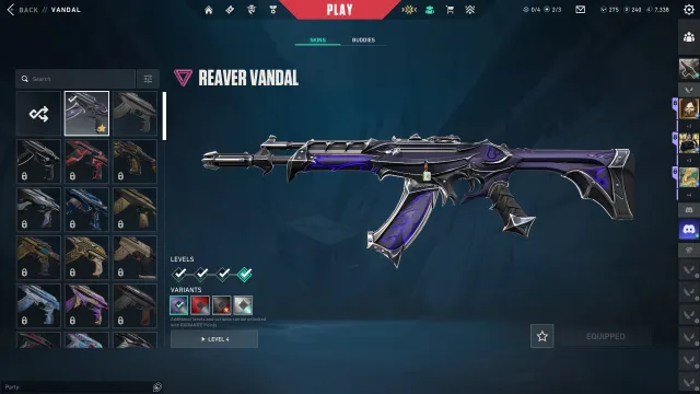 EU | REAVER VANDAL MAX | LEVEL 75 | 17 AGENTS | HEARTSTOPPER GHOST | BRONZE 1 | VALORANT, Продажа, Бронза 1, Агентов: 17, Скинов: 3