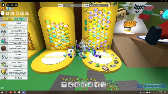 !!!TOP ACCOUNT BE SWARM, 50 BEES 15-16LV, BLUE HIVE ACCOUNT 6 YEARS LOTS OF EVERYTHING!! DESCRIPTION!!!, Accounts