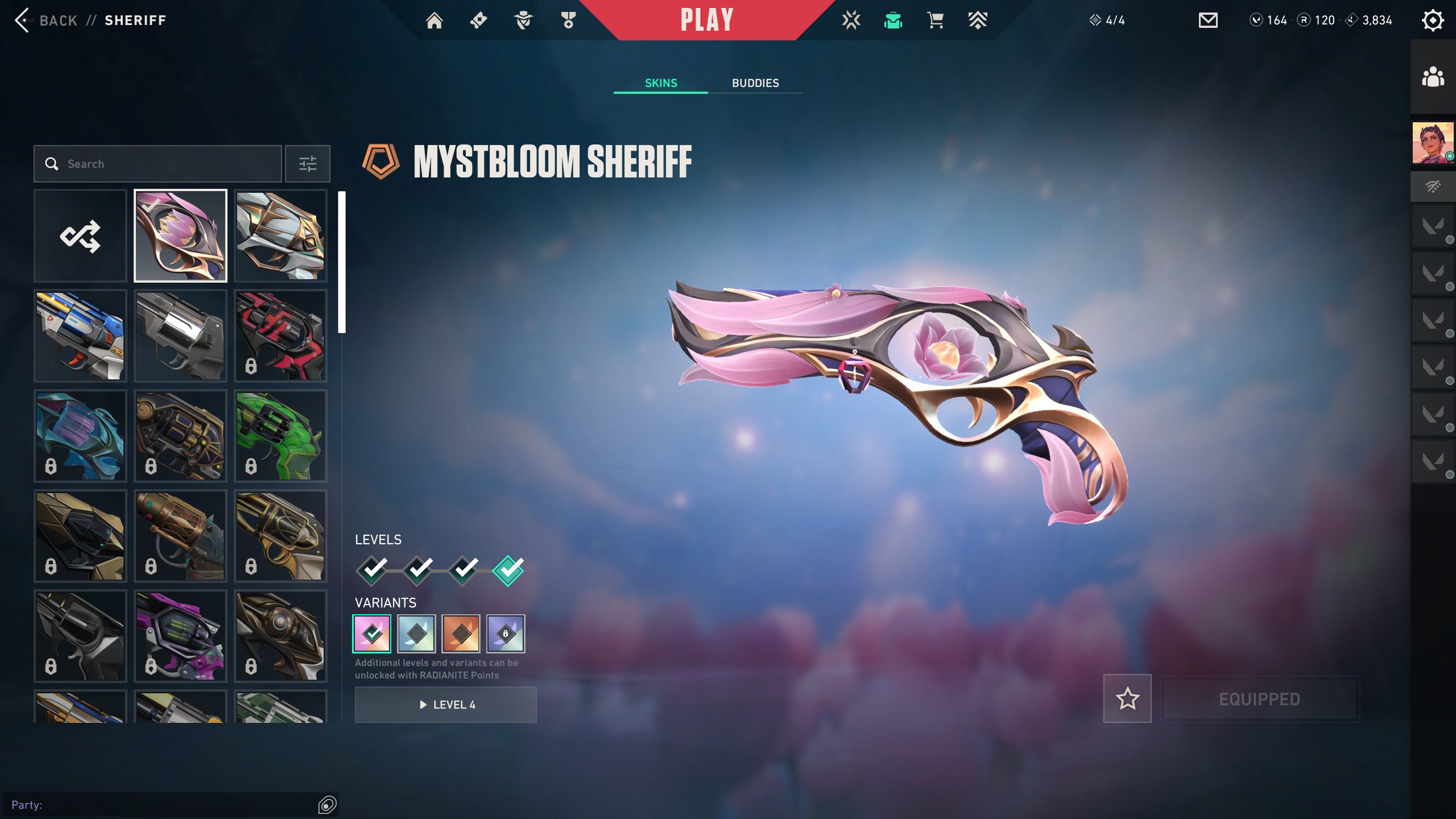 FULL REBIND - 29 AGENTS - 58 SKINS (FULL REBELLION - FULL CHAMPIONS 2025 - VCT CERAMBIT), Sale, Silver 2, Agents: 29, Skins: 58
