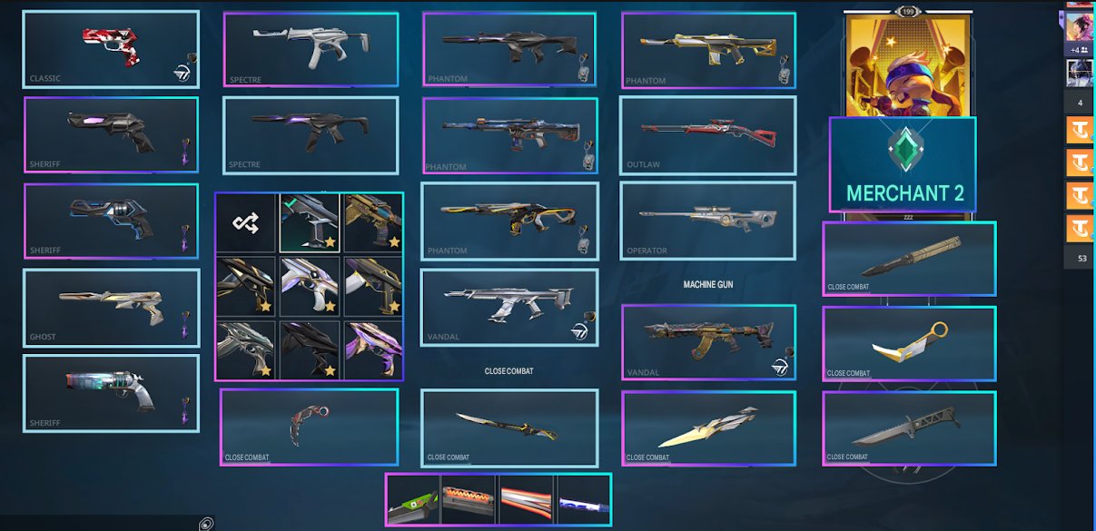 ❤️🔥🎮 Ascendant 2 🌏 APAC 🏆 Champions 2024/2025 💎 10 Melee • 22 Skins, Sale, Ascendant 2, Agents: 20, Skins: 32