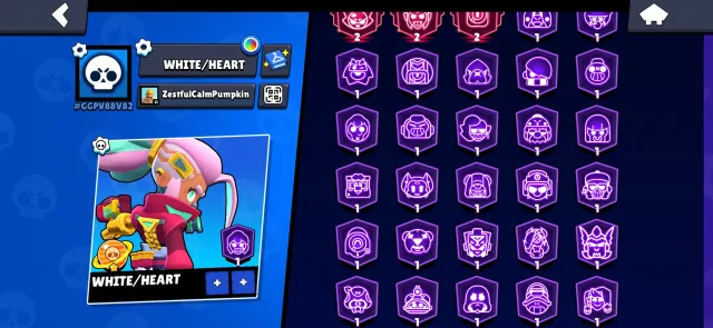 PREMIUM ACCOUNT ✅ 104 BRAWLERS ✅ 62,234 TROPHIES ✅, 50 PRIMES, 3 SECONDARY PRIMES ✅, trophies 62234, brawlers 104, primes 50