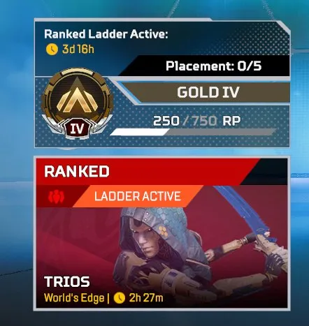 💎 [EAapp] 21 lvl - 10 leg.items \\ SEASON 30: GOLD 4 - CATALYST OPEN // 1165 CM & 10800 LT 💎, Золото, 21 уровень, Реликвия: Нет