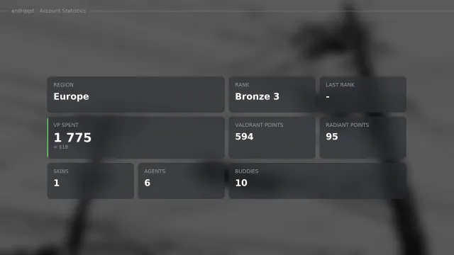 ● ⭐ Prime//2.0 Phantom | Level 27 | 1775 VP | Full access, Sale, Bronze 3, Agents: 11, Skins: 1
