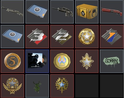 CS2 Prime+Faceit | Owner has been inactive for 1076 days (Last game/activity by me)|9 medals+Rank 38, Sale, Empty, Yes PRIME