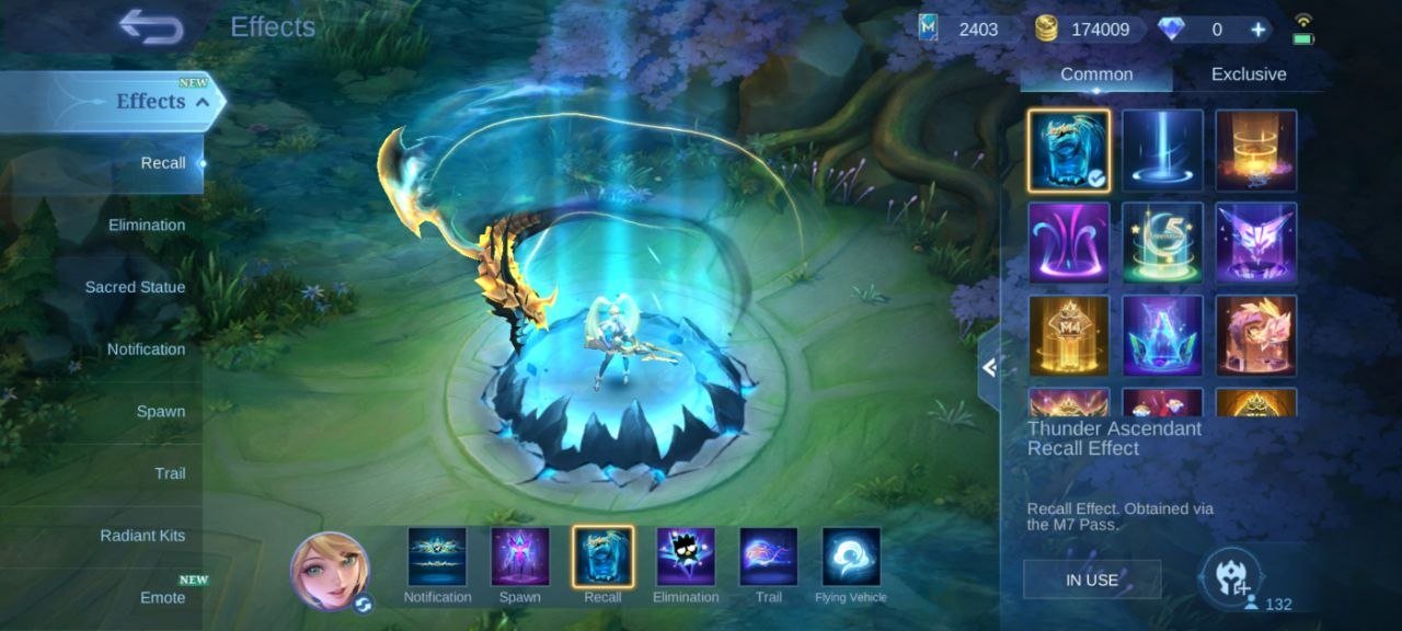 KOF Aurora🌈Karina Prime Claude🌈YUZHONG Granger🌈LUCKYBOX Lesley eduora Airtel🌈zodiac Lancelot MC 148, Sale, Rank: Mythic, Level: 93, Winrate: 51%, Heroes: 132, Skins: 286