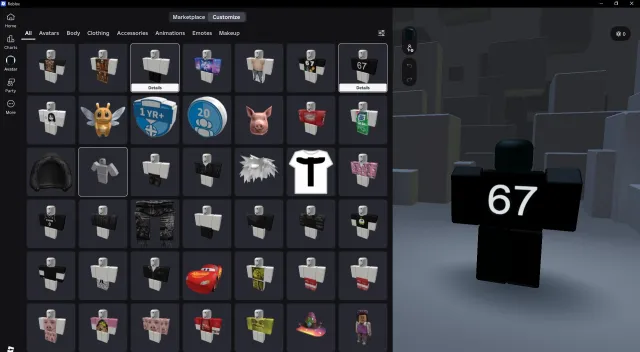 ⚠️ 🚨 there is a column in the account in mm2 there is a pale bol pumped up read the description ⚠️ 🚨, Sale, Voice chat: No