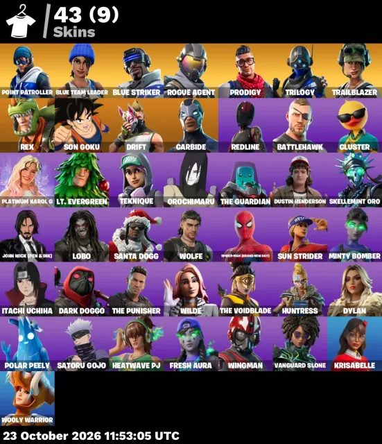 43 Skins | Rogue Agent, Trailblazer | 6 Games | STAR WARS Jedi: Survivor | Orange justice, Sale, skins 43