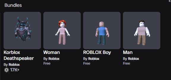 🥷🔥Donated account, 102k+ total value, KORBLOX, Extreme headphones,Stitched face🥷🔥, Sale, Voice chat: No