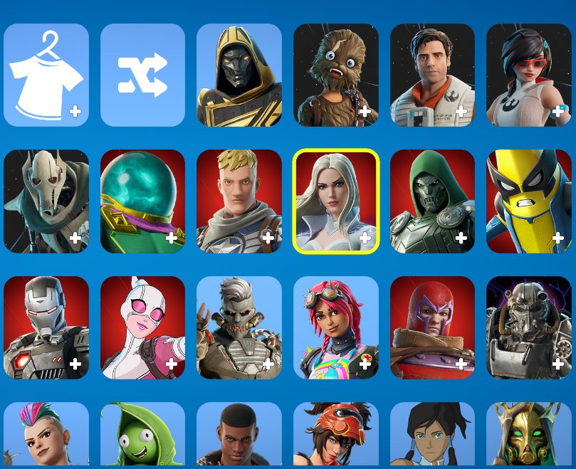 💥FAT FORTNITE ACCOUNT💥32 SKINS💥1000VB💥, Sale, skins 32