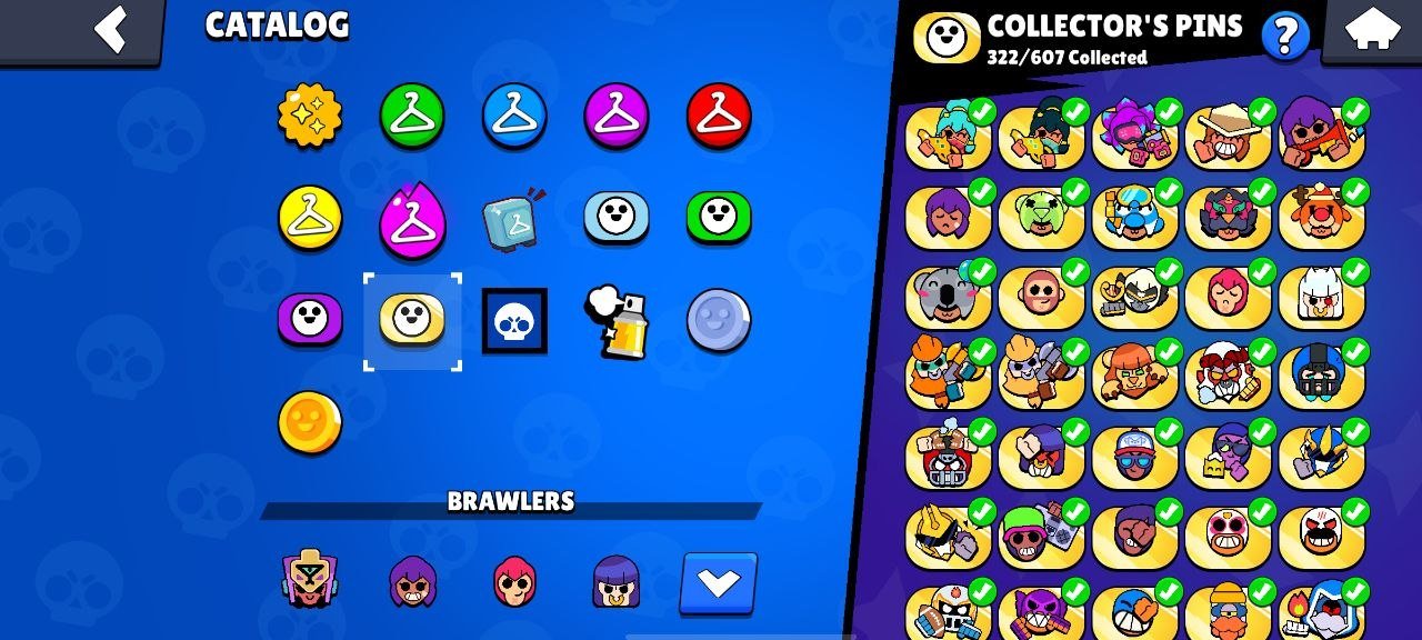 AKM golden Cobra, buffs in the description, trophies 59456, brawlers 91, primes 39
