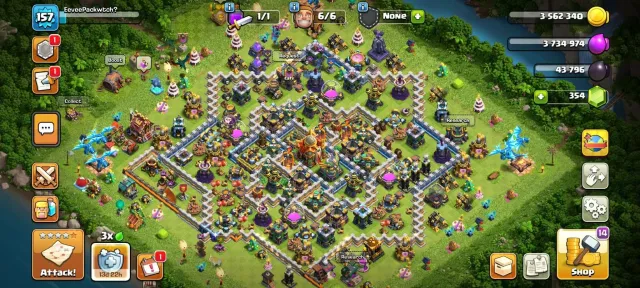 TH 16 Max~Heros-62/60/55/25~Full Magic Item~All Equipment~Connect To Buyer Mail~Fast Delivery, 16 TH Родной Деревни, 8 TH Строителя