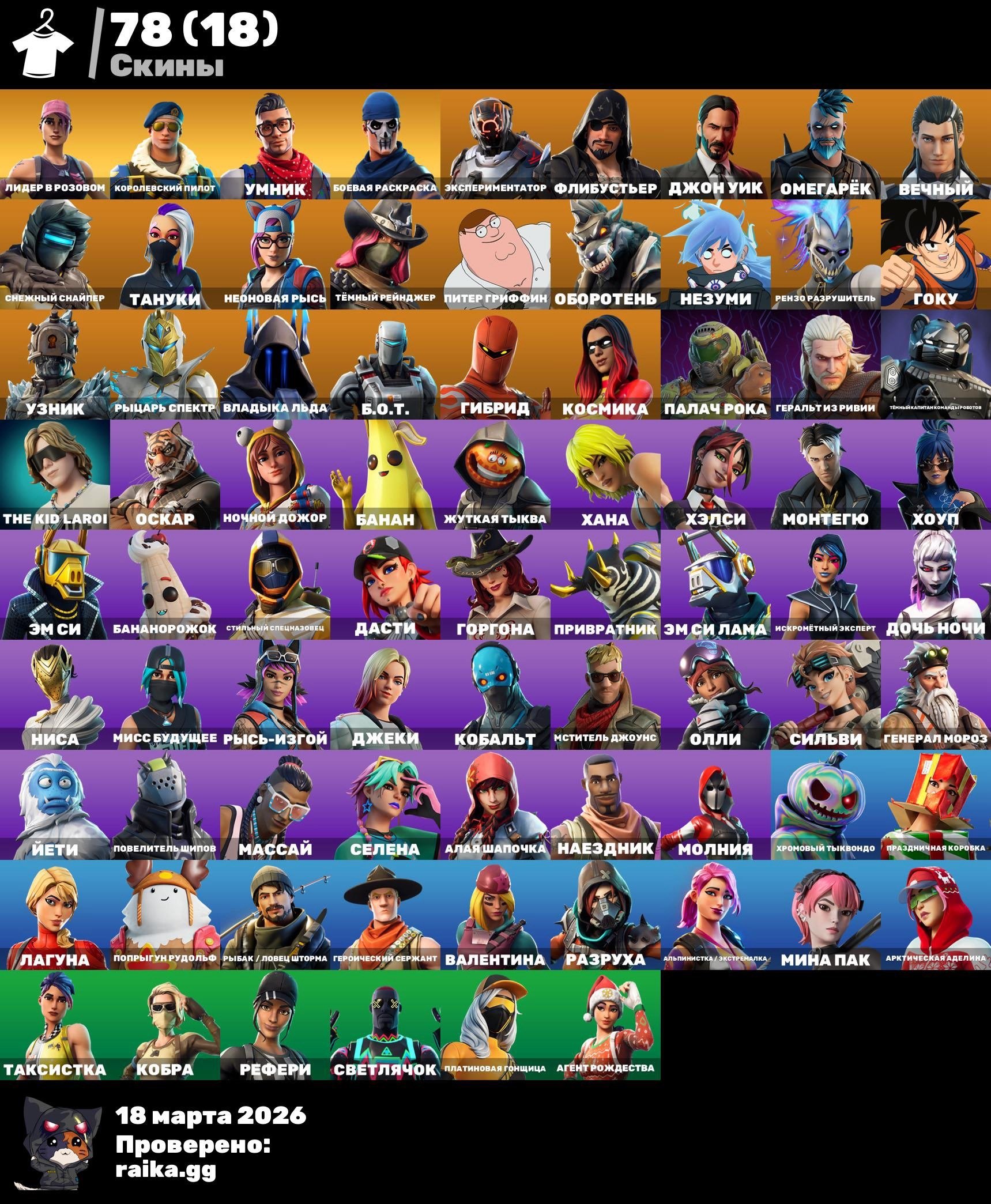 🔥 SELLING MY OLD ACCOUNT WITH EXCLUSIVE SKINS CUSTOM NEON LYNX JOHN WICK 1050 VBAX 🔥, Sale, skins 78