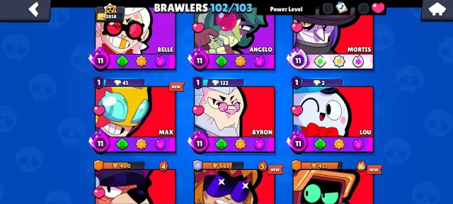 Malala prepped chicken dispose kdkdd kdkd, trophies 42858, brawlers 102, primes 17