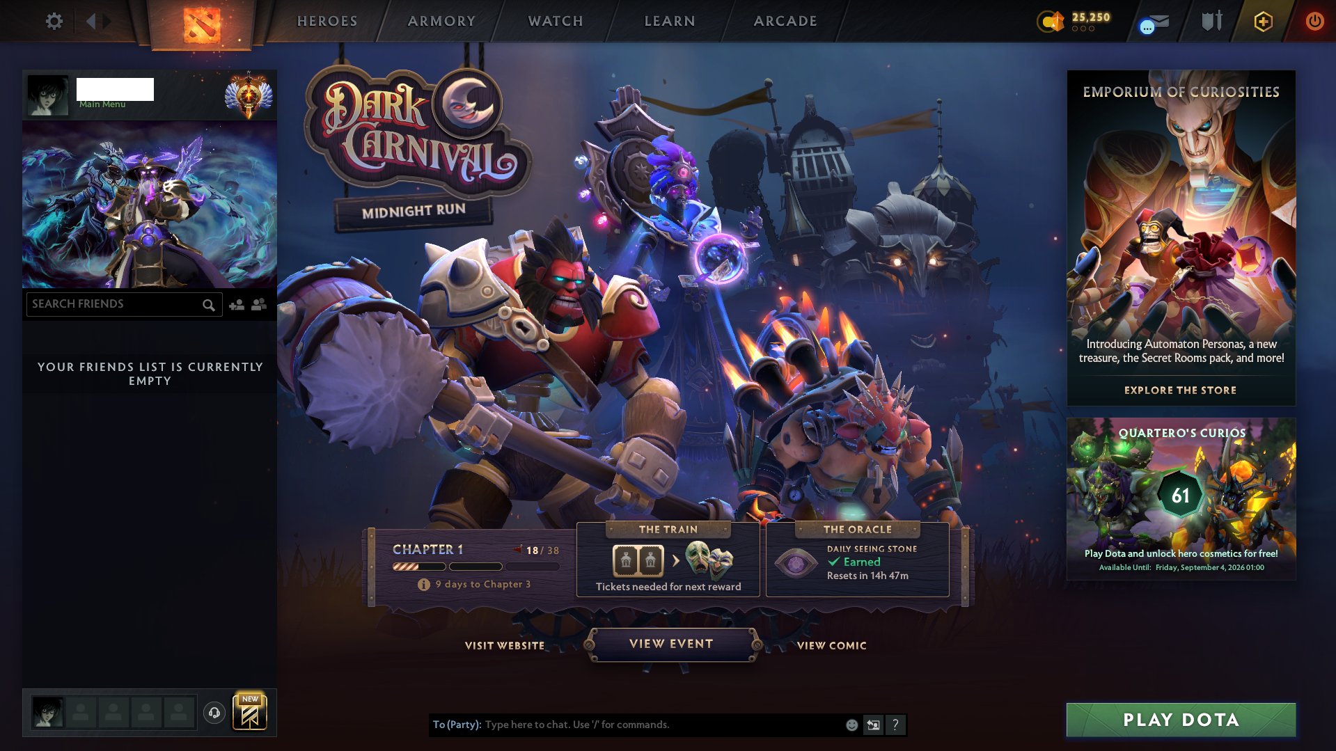 🦑🥶TITAN - 6227 𝐌𝐌𝐑🥶 ☂️LOTS OF IMMORTALS☂️45 TROPH☂️311+ ITEMS🦩2017🍄MAIN POOL🍄NO TOP-UPS🍄, Sale, 6227 MMR, 12000 Behavior score, 9220 вежливости, 1682 games, 2007 hours