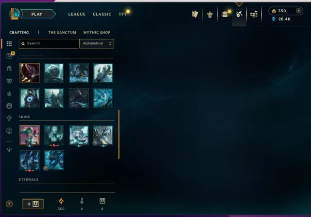 euw - 40K BE✅untouched loot✅Unranked & unverified mail - 6 Skins- Instant- 14 days warranty, Продажа, уровень 30, чемпионы 6, Нет ранга