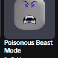 💜 Poisonous Beast Mode | Offsales | No billing 💜, Sale, Voice chat: No