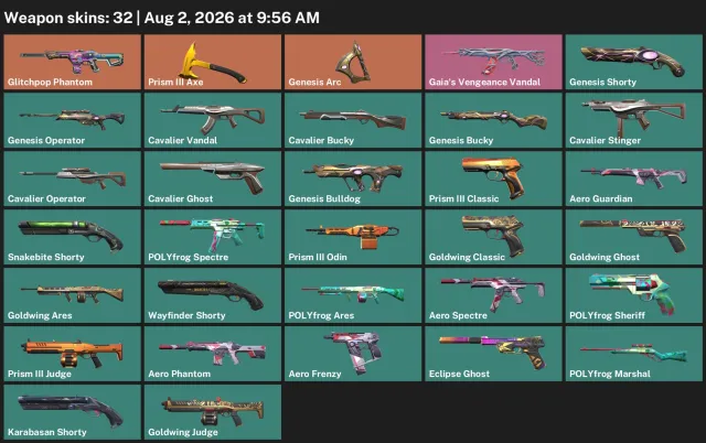 🟦REGION EUKnife Hatchet+blade Vandal Retribution the Earth Phantom Glitch pop⟩⟨105 LVL⟩FULL ACCESS🟦, Sale, Ranked unlocked, Agents: 19, Skins: 32