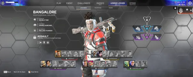 ☑️EA+STEAM+XBOX☑️LVL 40☑️BRONZE RANK☑️9 LEGENDS☑️5 LEG ITEMS☑️5.4K LT☑️FULL ACCESS, Новичок, 40 уровень, Реликвия: Нет