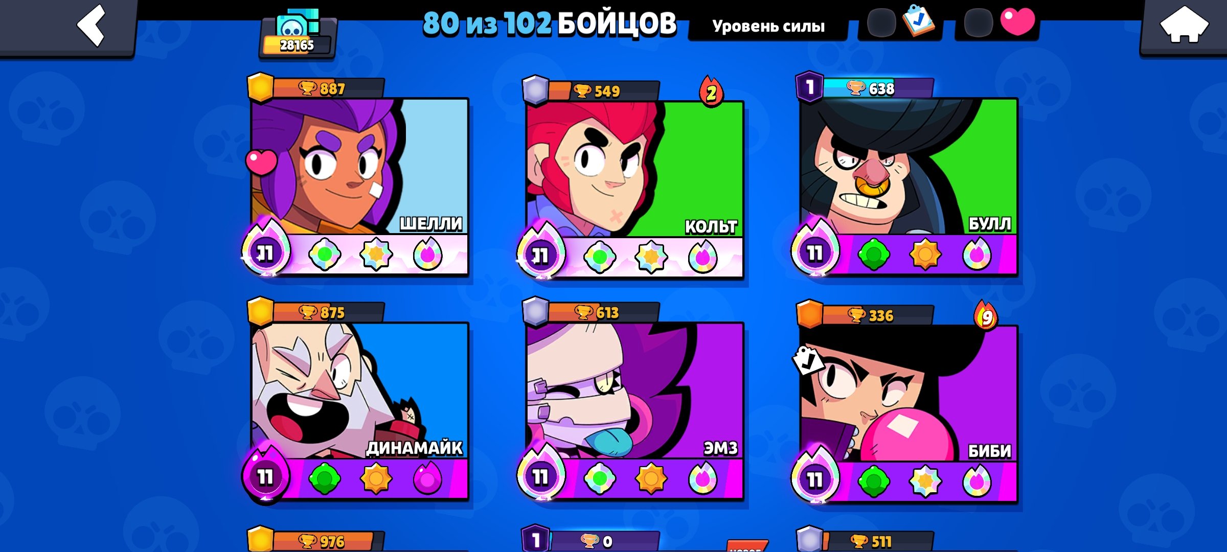 krush karosxhebdjjs jdjsjxnc UCYY9GCJYUCYY9GCJY 79407940, trophies 28165, brawlers 80, primes 5